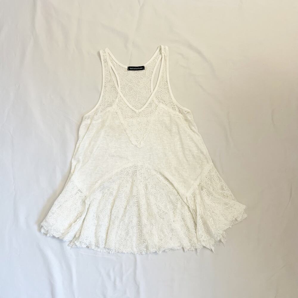 Lace Flowy Tank